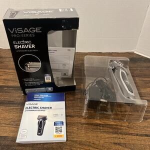 Visage Pro-Series electric shaver NIB Open